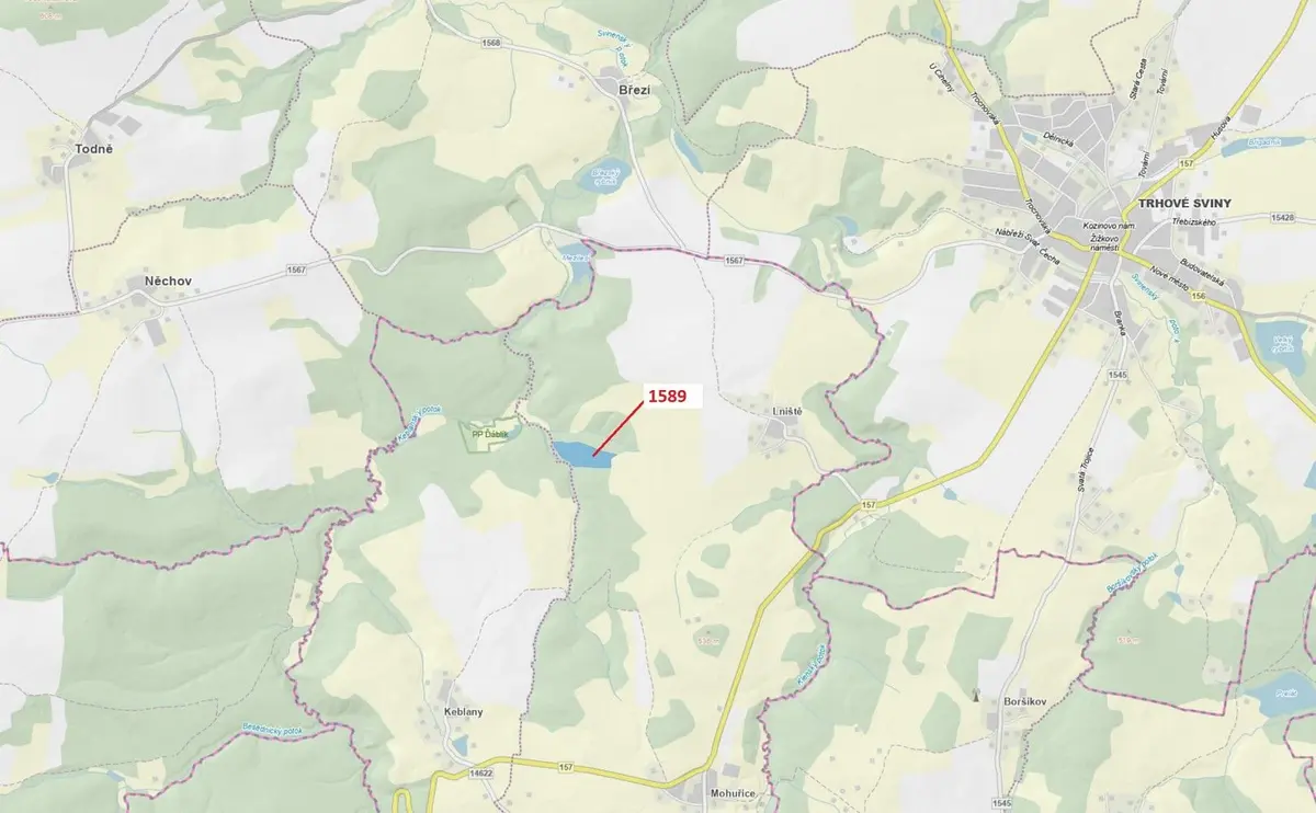 Prodej pozemku 29098 m², Mohuřice · Slavče