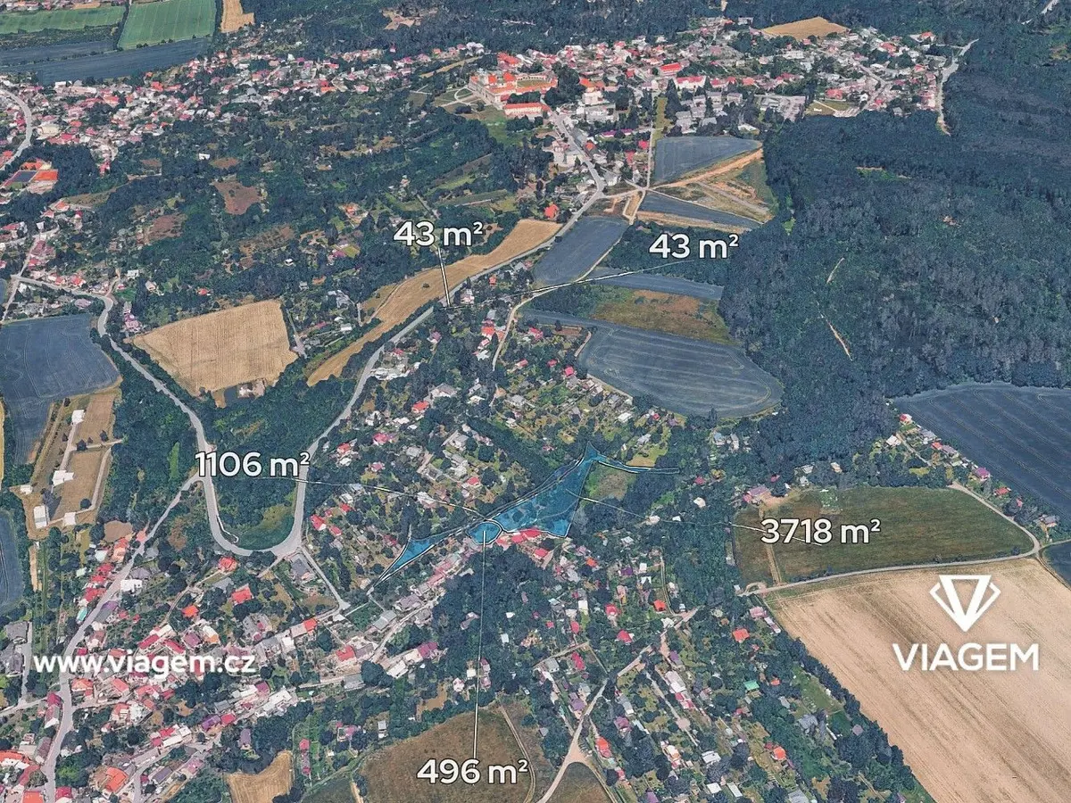 Prodej pozemku 620 m², Droždín · Olomouc