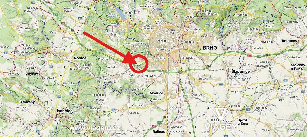 Prodej pozemku 2330 m², Ostopovice