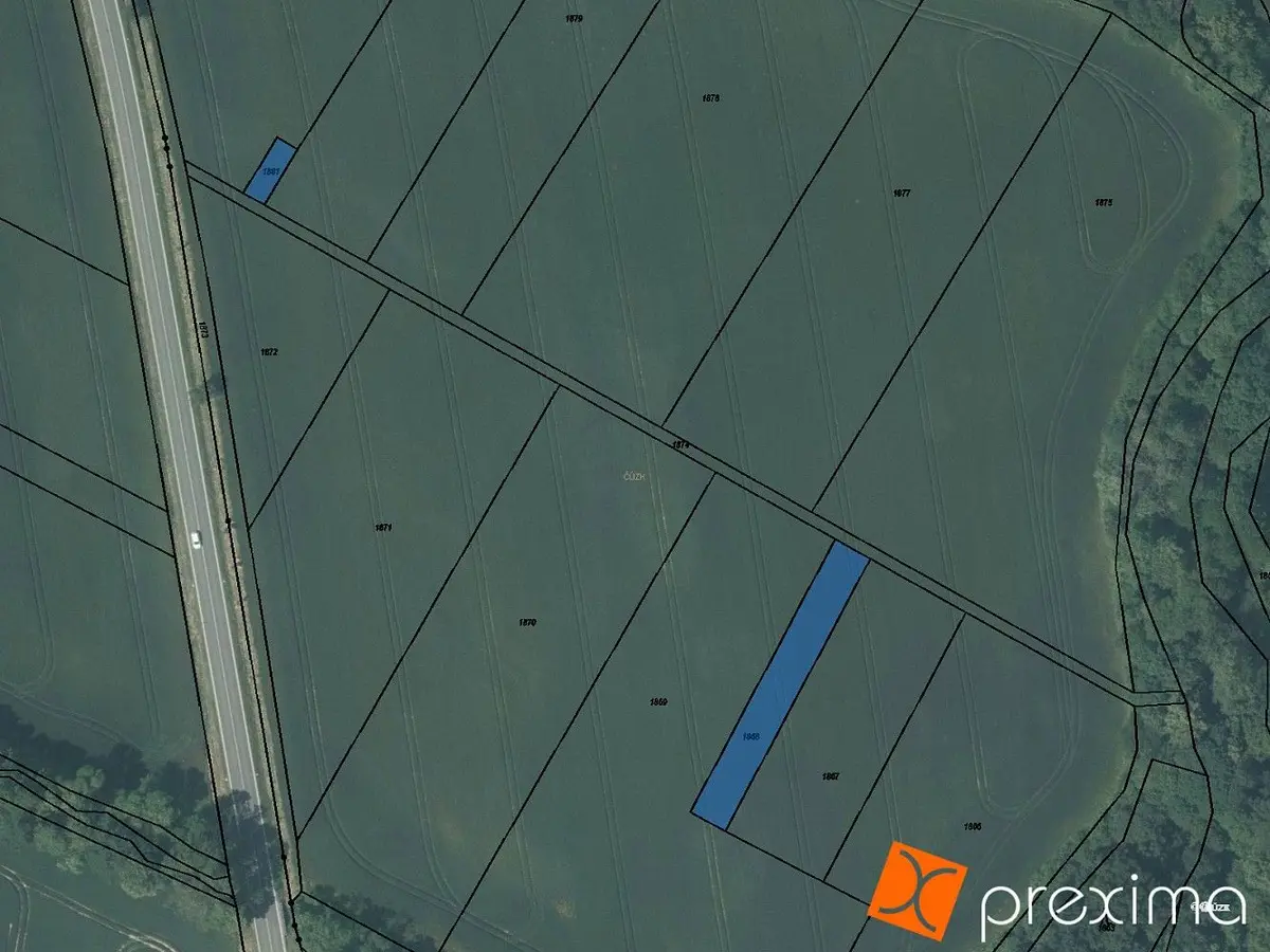 Prodej pozemku 42 m², nám. Komenského · Fulnek