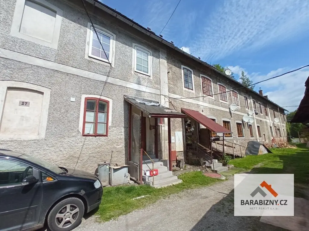 Prodej bytu 2+1 70 m², Debrné u Mostku · Mostek