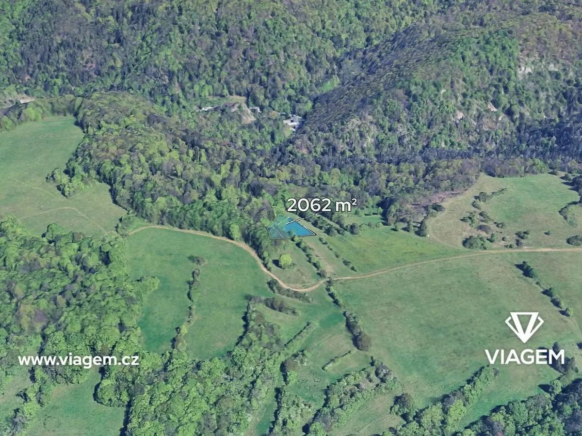 Prodej pozemku 1031 m², Lažánky u Blanska · Blansko