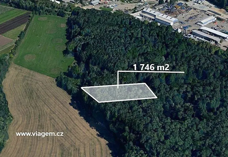 Prodej pozemku 582 m², Brněnské Ivanovice · Brno