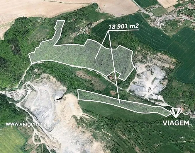 Prodej pozemku 11163 m², Opatovice u Vyškova · Vyškov