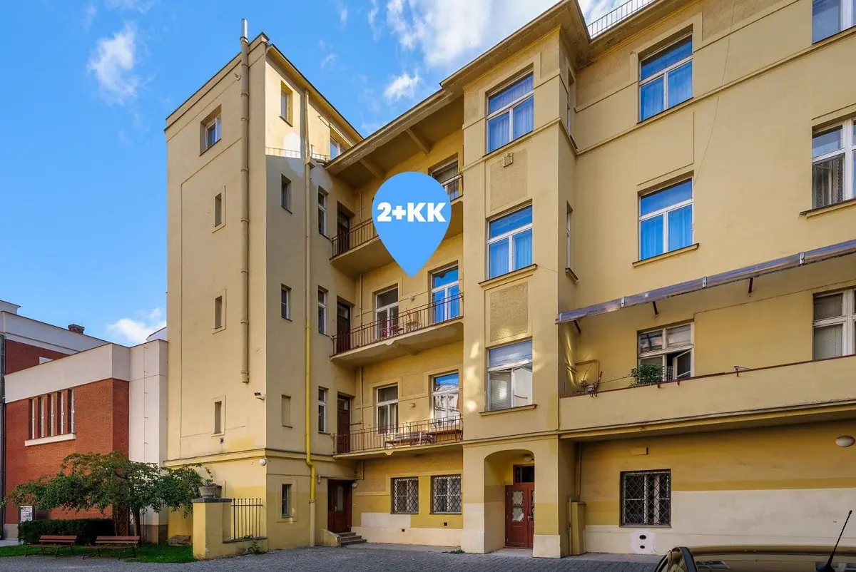 Pronájem bytu 2+kk 55 m², Ječná · Nové Město