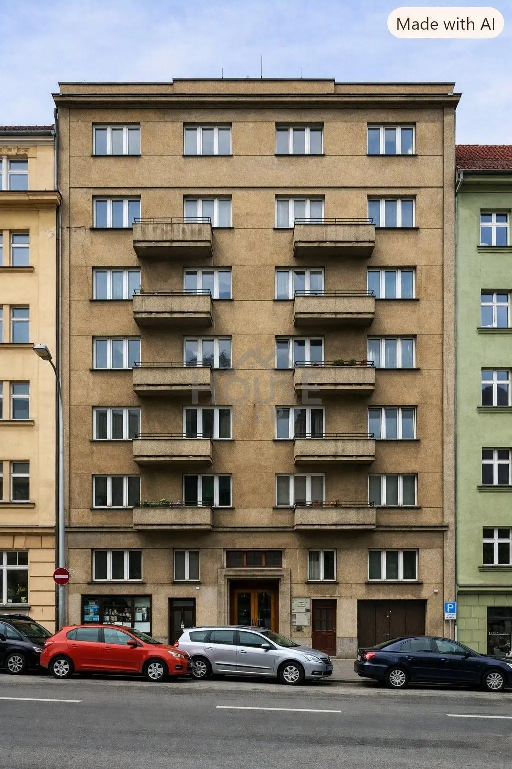 Prodej nemovitosti 1020 m², Holandská · Vršovice