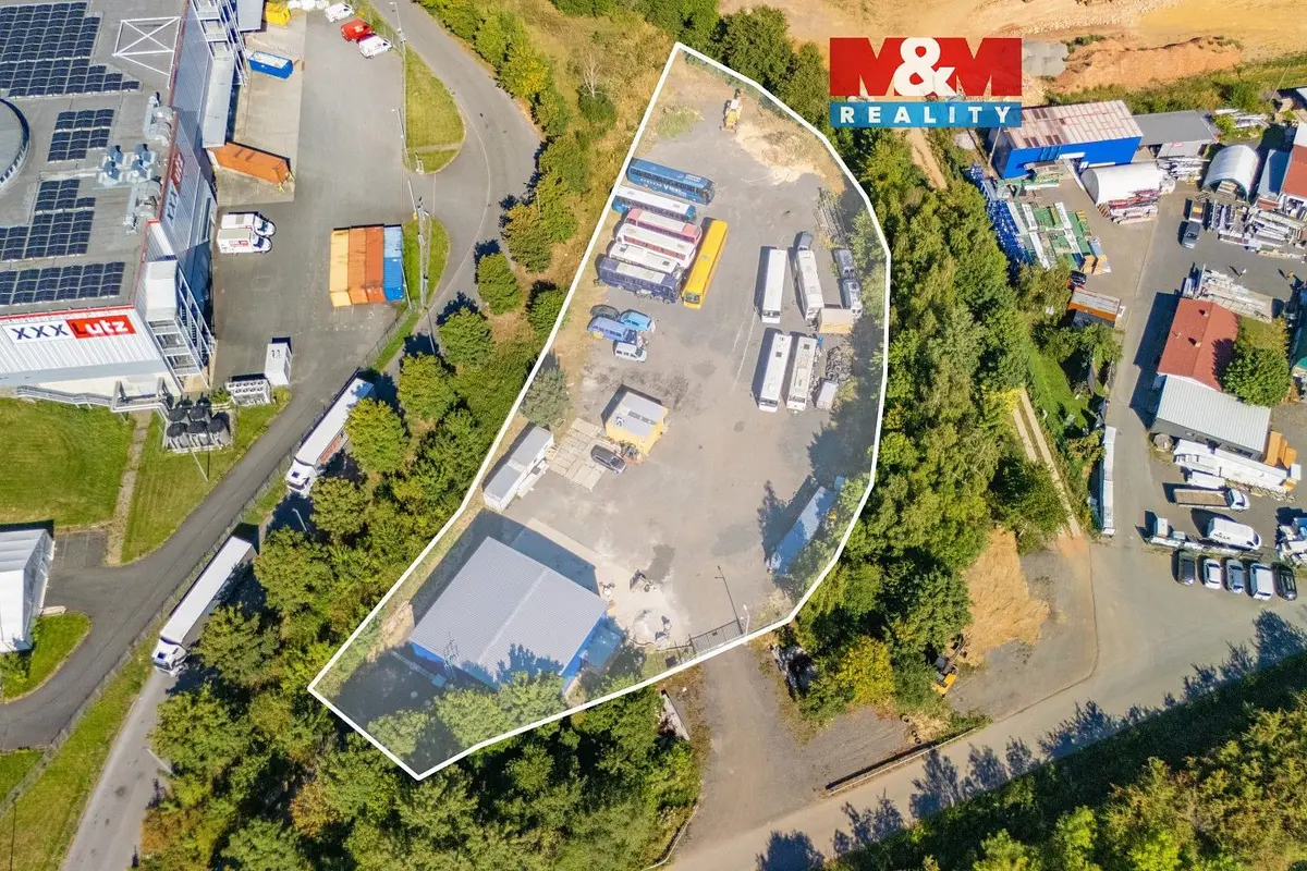 Pronájem pozemku 500 m², K Losiné · Černice · Plzeň