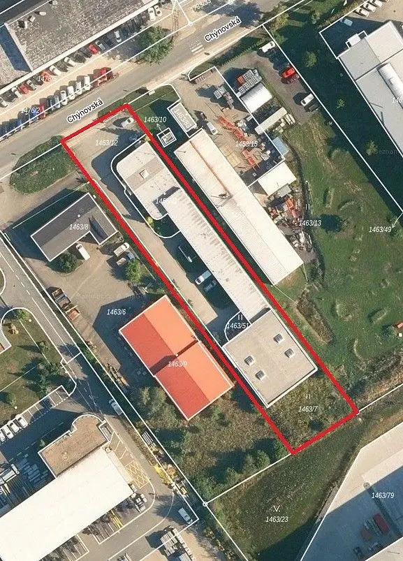 Prodej komerčního prostoru 1234 m², Chýnovská · Planá nad Lužnicí