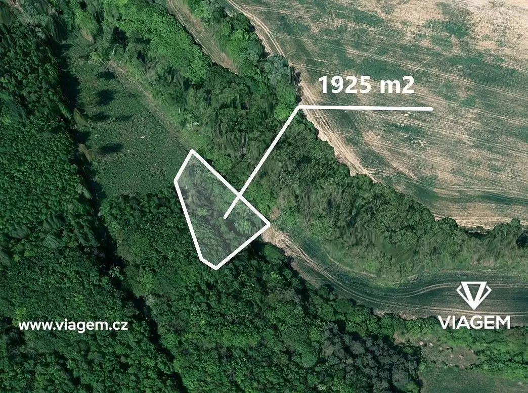 Prodej pozemku 401 m², Bohuslavice u Kyjova · Kyjov