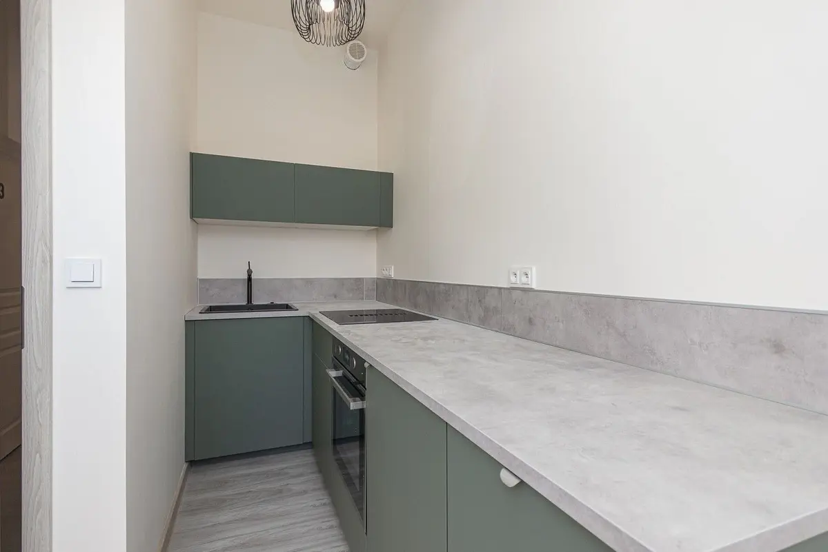 Pronájem bytu 1+kk 30 m², Košická · Vršovice
