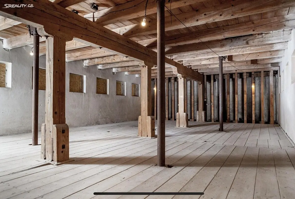 Prodej komerčního prostoru 450 m², Osvobození · Dymokury