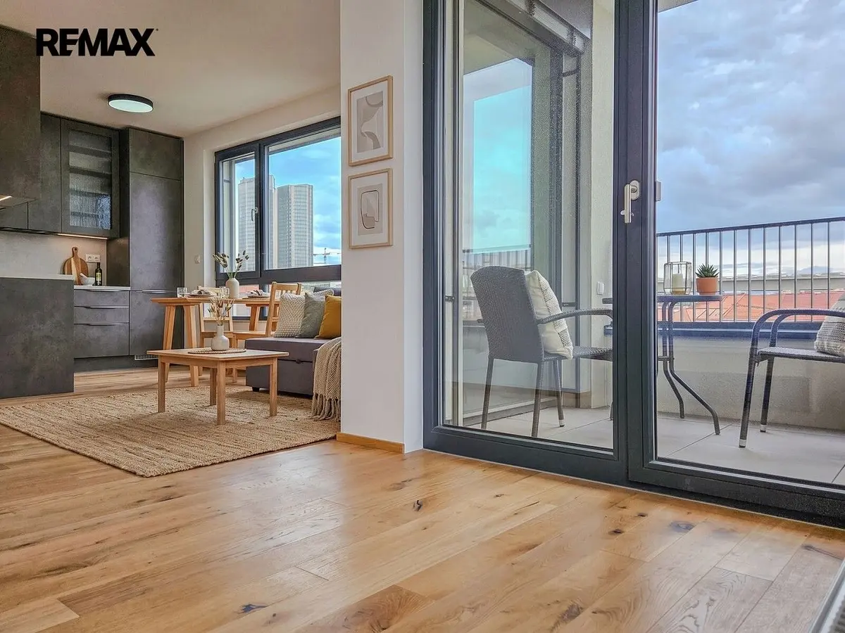 Pronájem bytu 1+kk 38 m², Závišova · Nusle