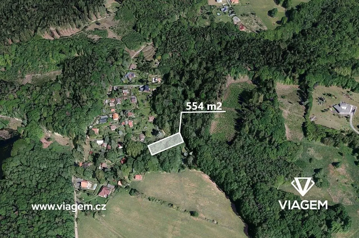 Prodej pozemku 277 m², Těptín · Kamenice