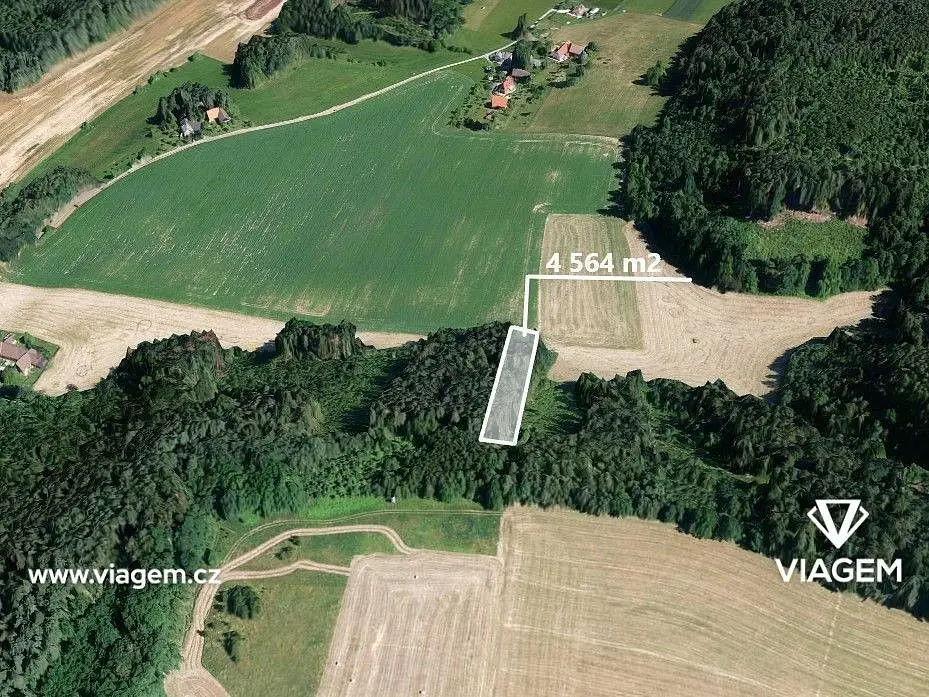 Prodej pozemku 1141 m², Petrašovice · Bílá