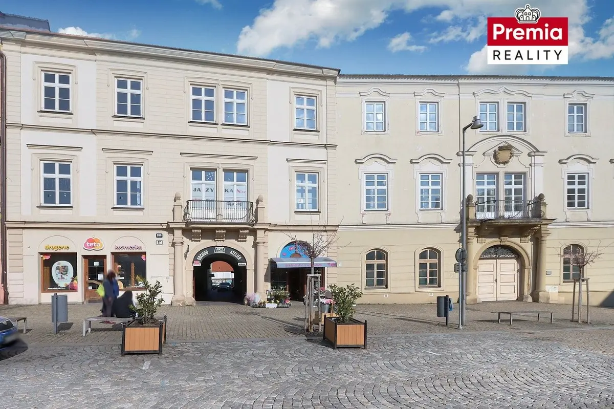 Pronájem komerčního prostoru 70 m², Horní náměstí · Znojmo-město · Znojmo
