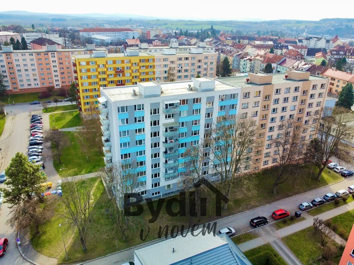 Prodej bytu 2+1 60 m², 17. listopadu · Písek