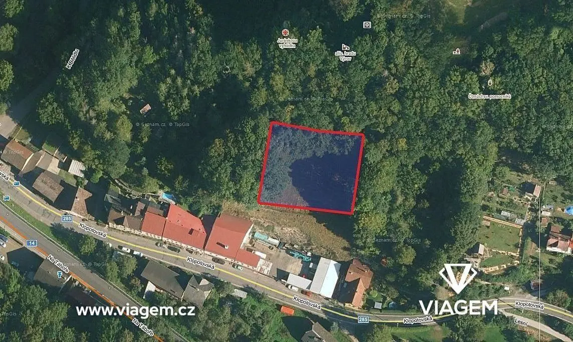 Prodej pozemku 2282 m², Nové Město nad Metují