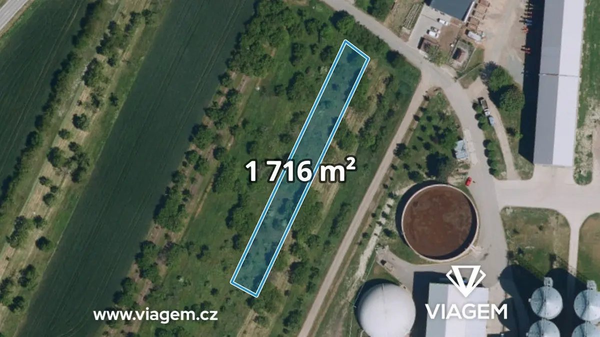 Prodej pozemku 122 m², Velké Pavlovice