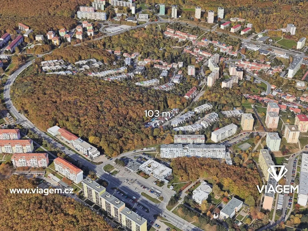 Prodej pozemku 6 m², Svahová · Kohoutovice · Brno