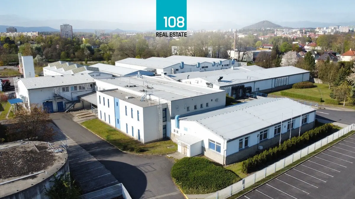 Prodej komerčního prostoru 10690 m², Dubická · Česká Lípa