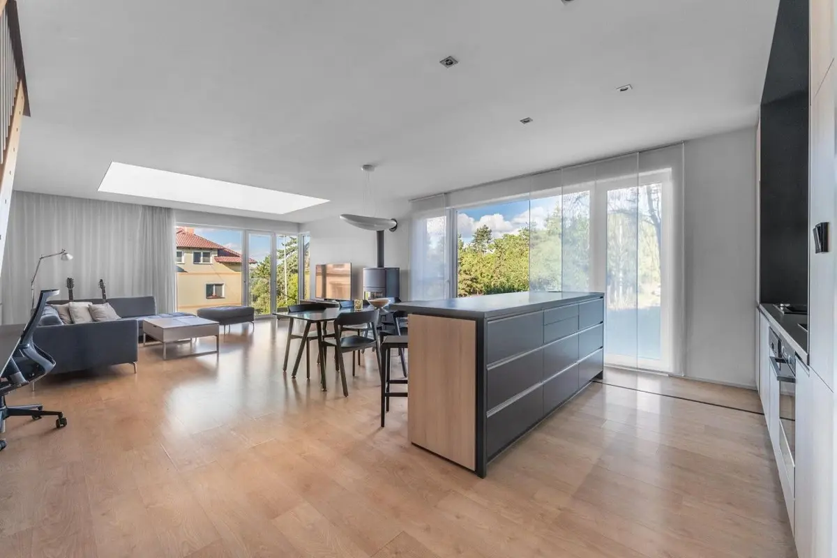 Prodej bytu 4+kk 134 m², Pod višňovkou · Krč