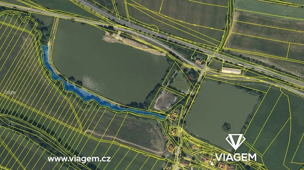 Prodej pozemku 2712 m², Tržek u Litomyšle · Tržek