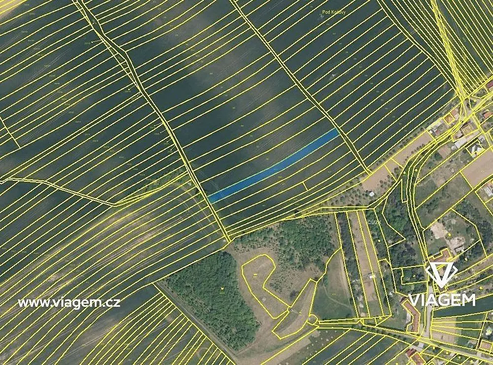 Prodej pozemku 207 m², Traplice