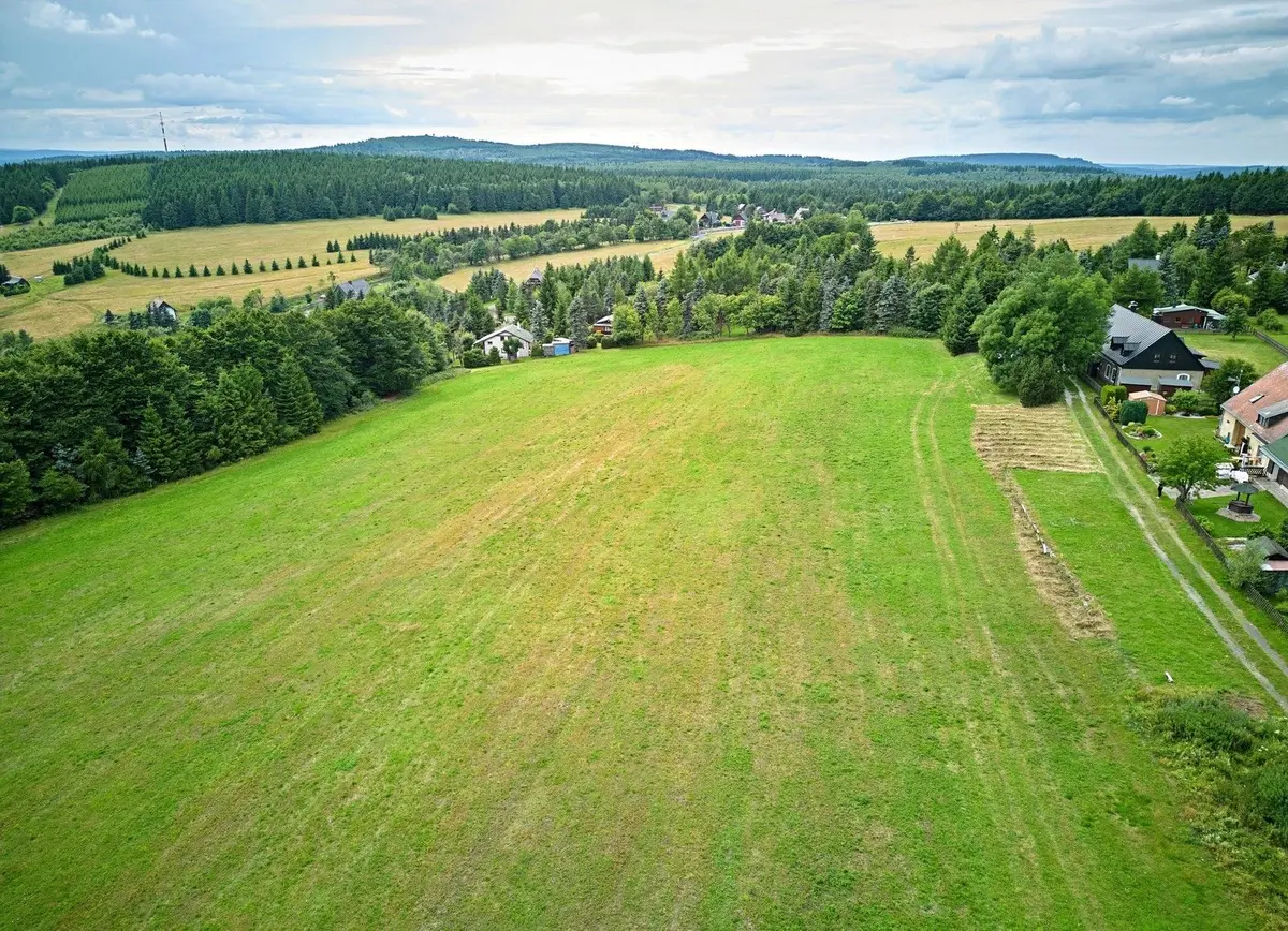 Prodej pozemku 1012 m², Osek u Duchcova · Osek