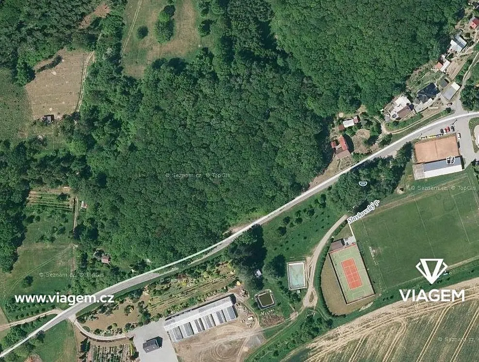 Prodej pozemku 3136 m², Slavkov pod Hostýnem