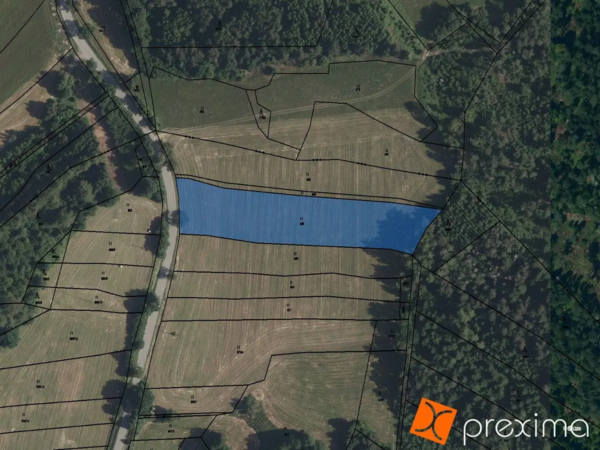 Prodej pozemku 1506 m², Mysletice