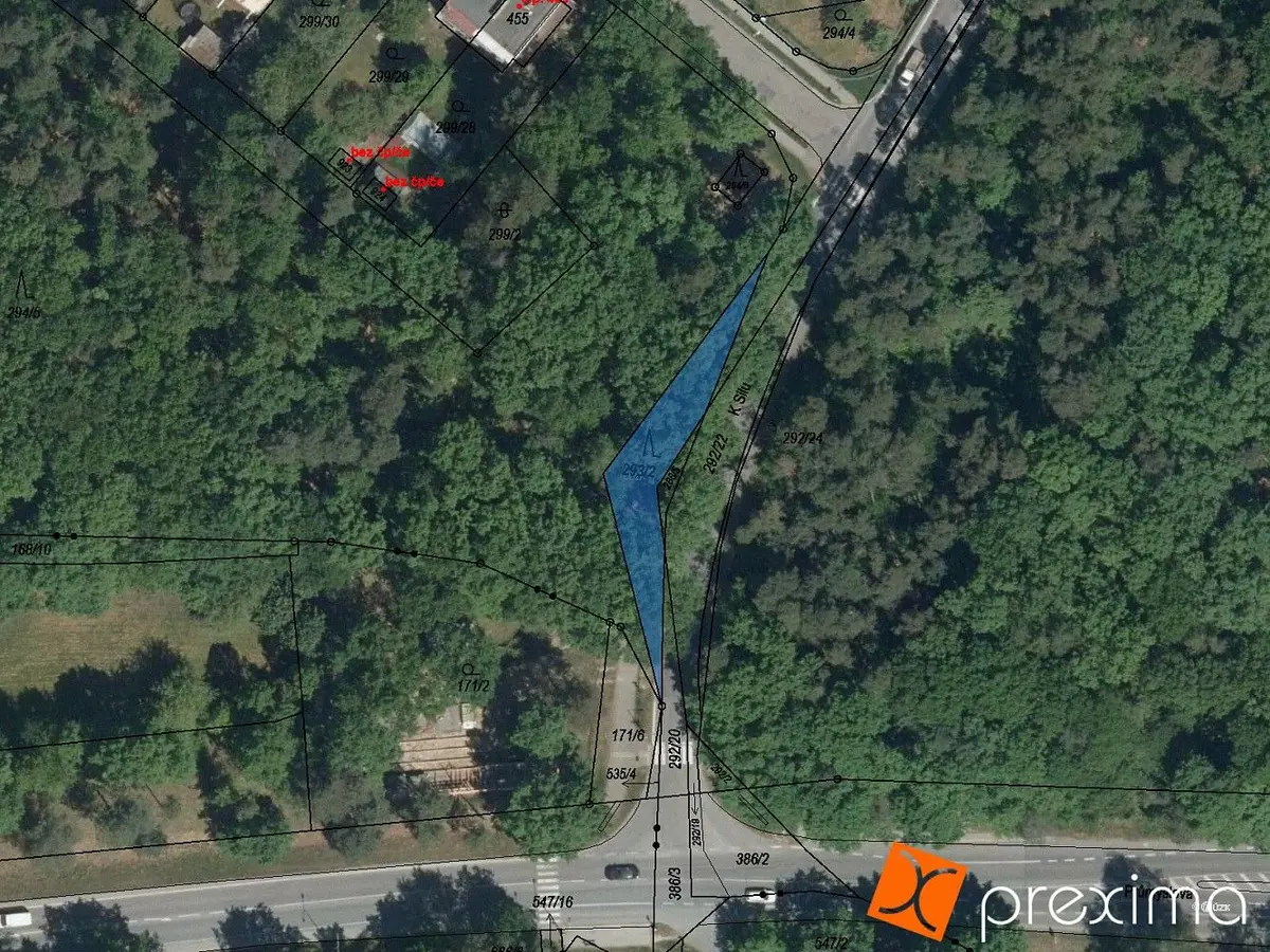 Prodej pozemku 34 m², Klášterní · Pardubice