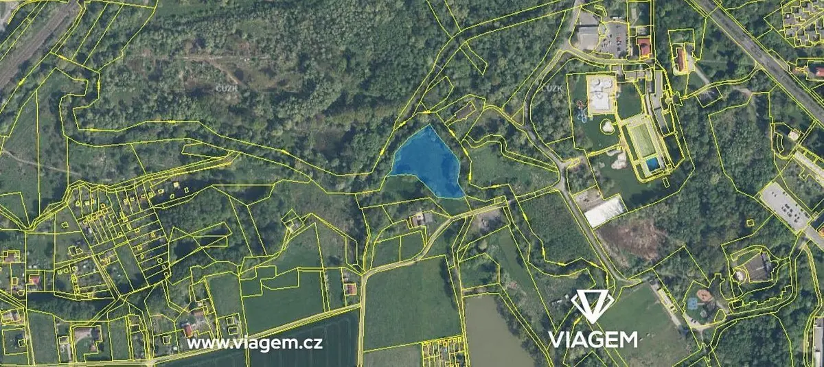 Prodej pozemku 1841 m², Šenov u Ostravy · Šenov