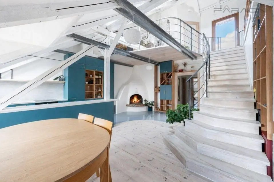 Prodej bytu 4+kk 160 m², Šlikova · Břevnov