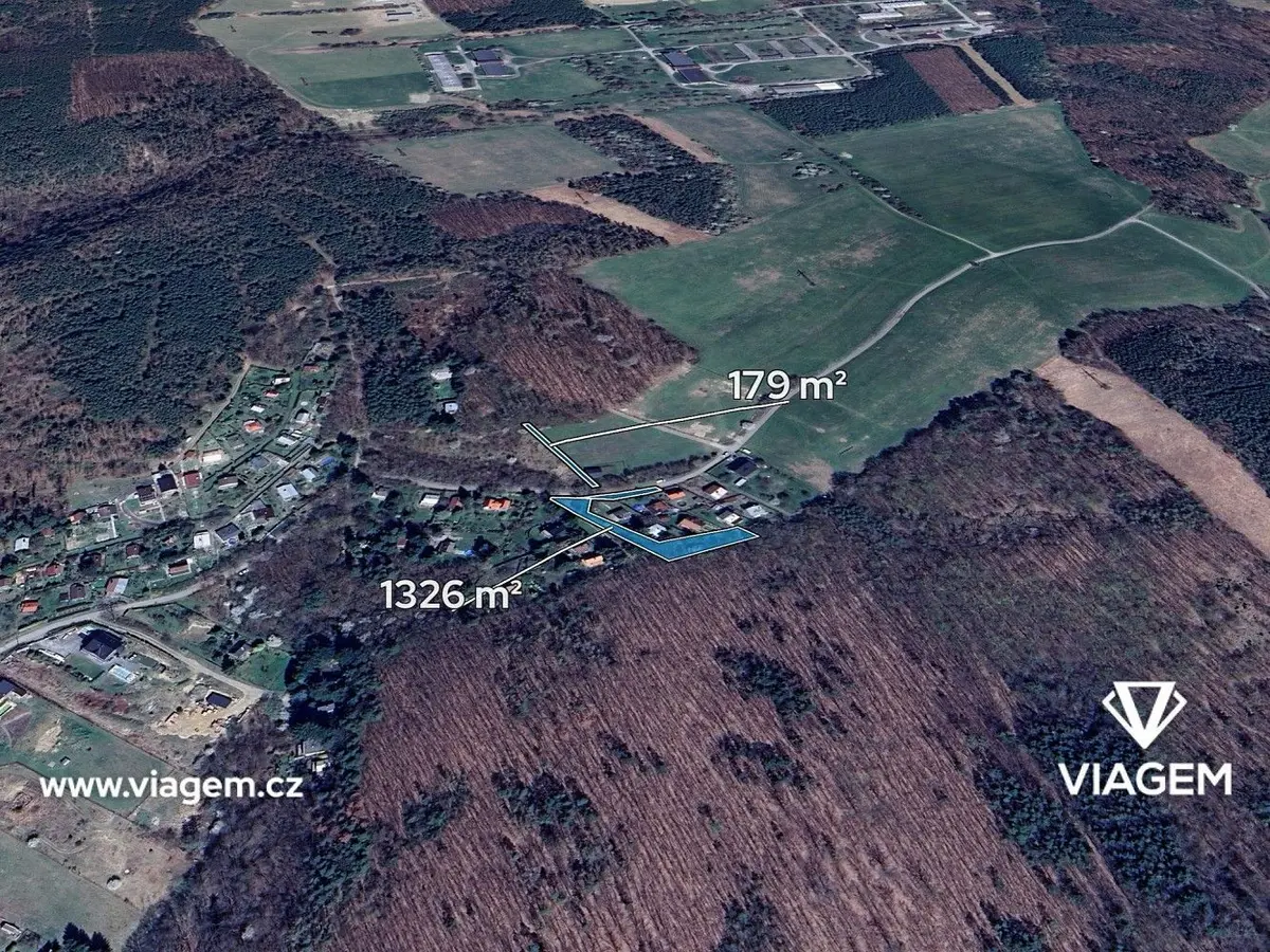 Prodej pozemku 301 m², Růžov na Moravě · Stražisko