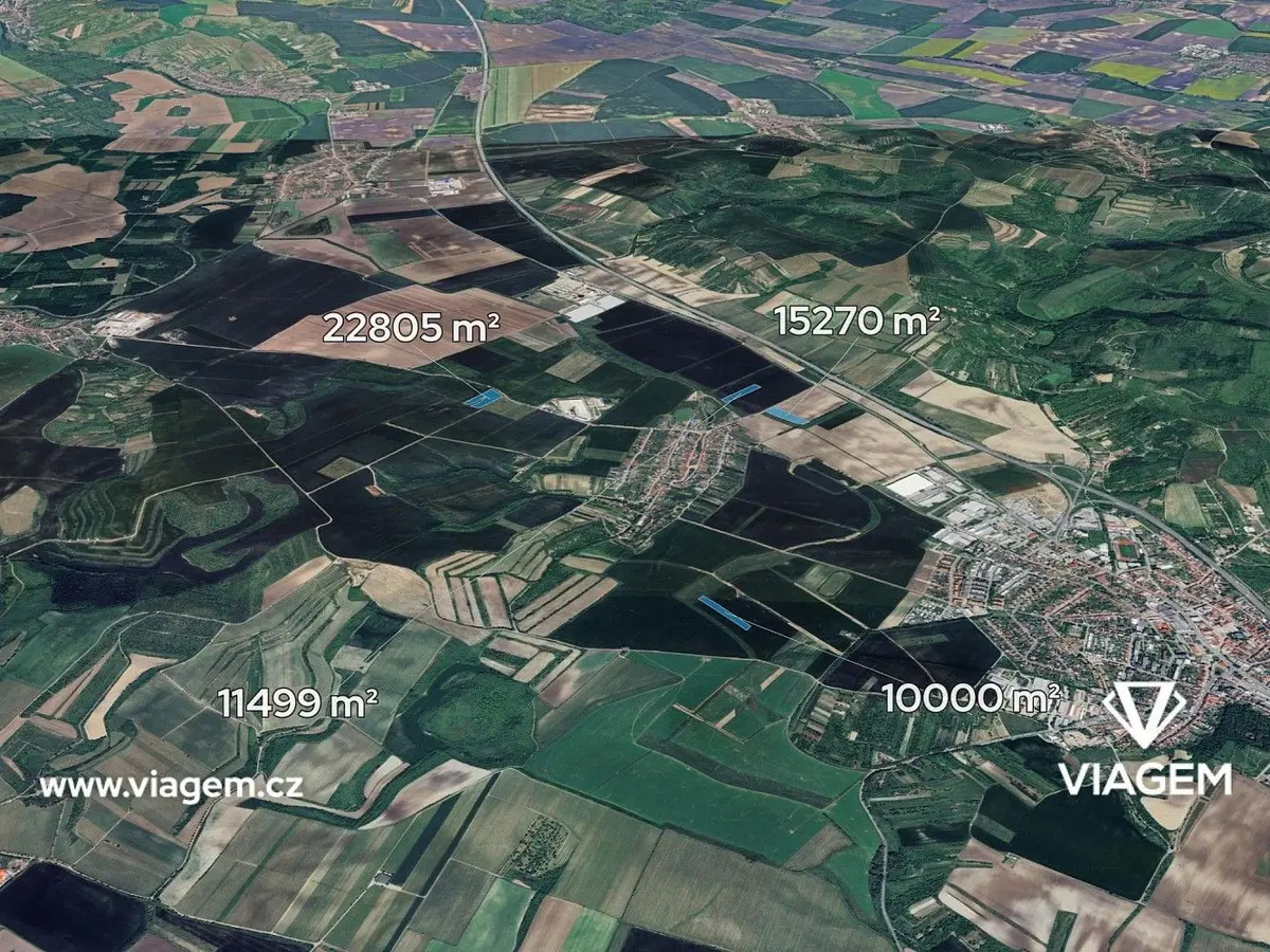 Prodej pozemku 413 m², Starovice