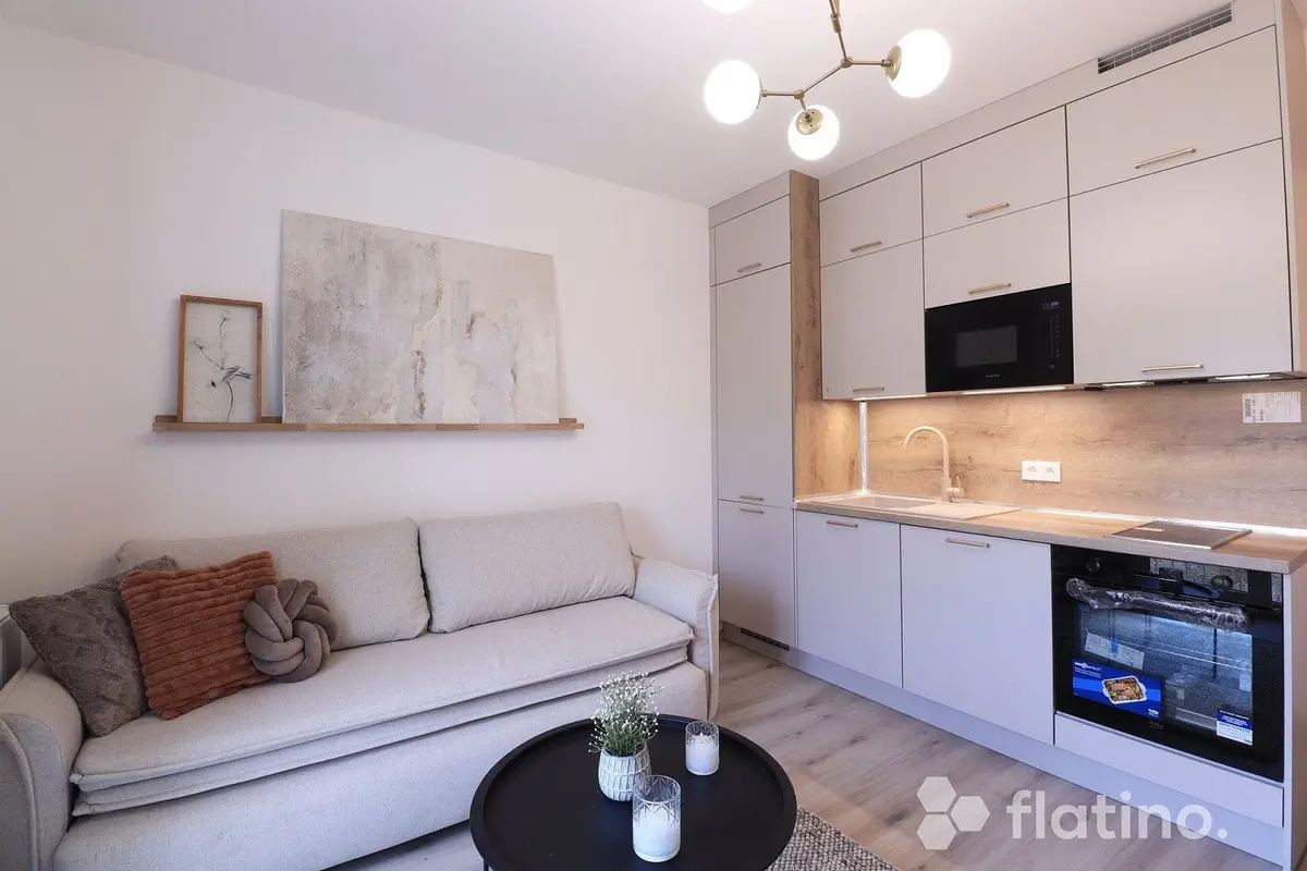 Prodej bytu 1+kk 22 m², V Kněžívce · Kněžívka · Tuchoměřice
