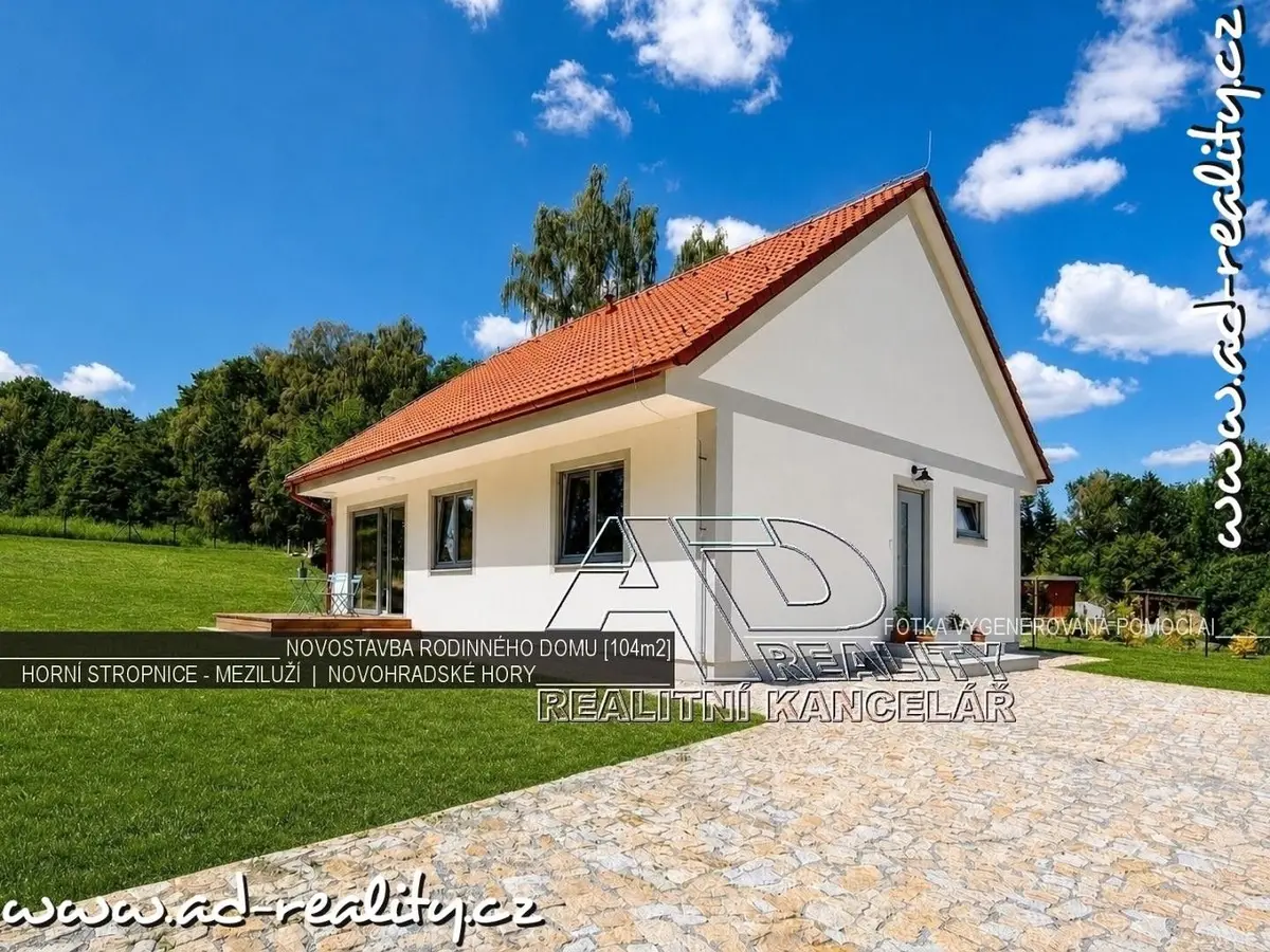 Prodej nemovitosti 91 m², Meziluží · Horní Stropnice