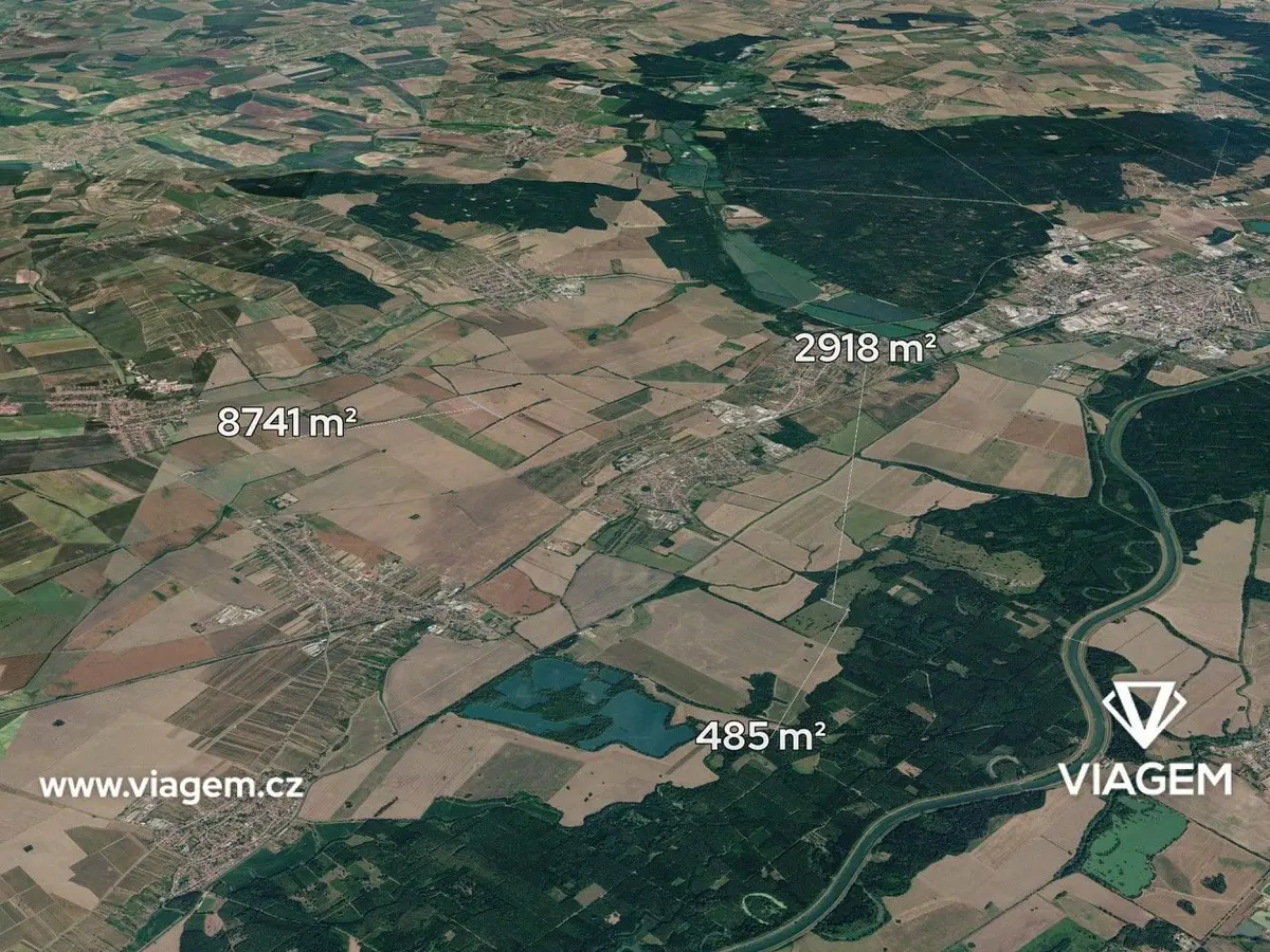 Prodej pozemku 506 m², Mikulčice