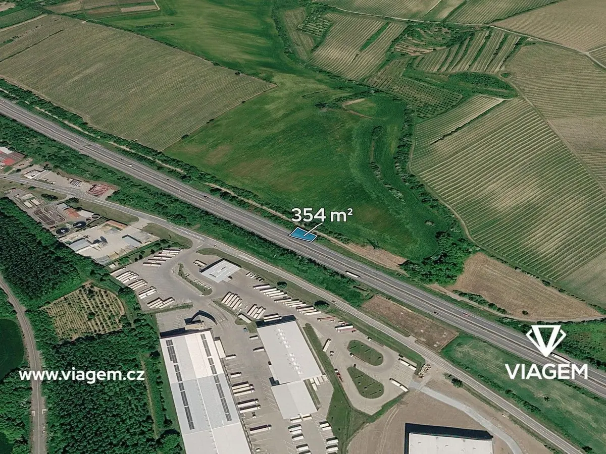 Prodej pozemku 177 m², Hustopeče u Brna · Hustopeče