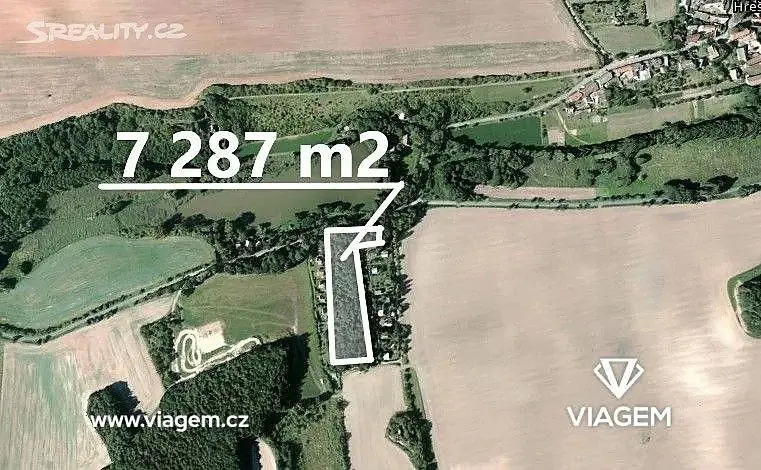 Prodej pozemku 7241 m², Hřešice · Pozdeň