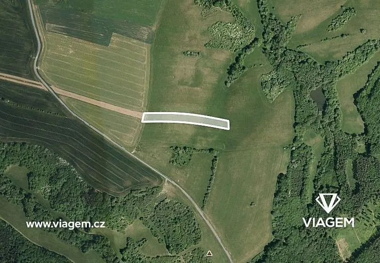 Prodej pozemku 1165 m², Částkov