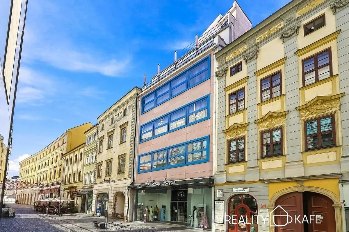 Prodej komerčního prostoru 1219 m², 28. října · Olomouc-střed · Olomouc