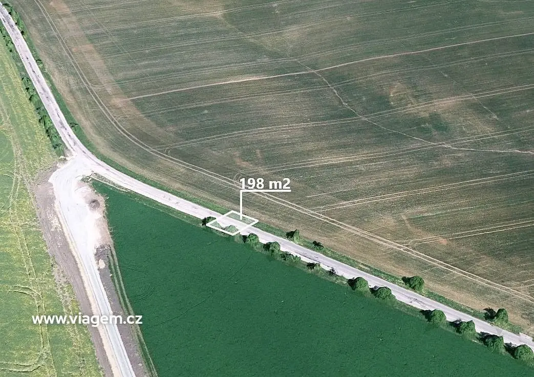 Prodej pozemku 198 m², Vlčnov