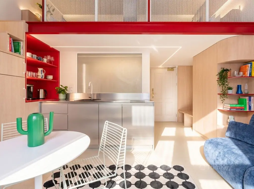 Prodej bytu 1+kk 36 m², Balbínova · Vinohrady