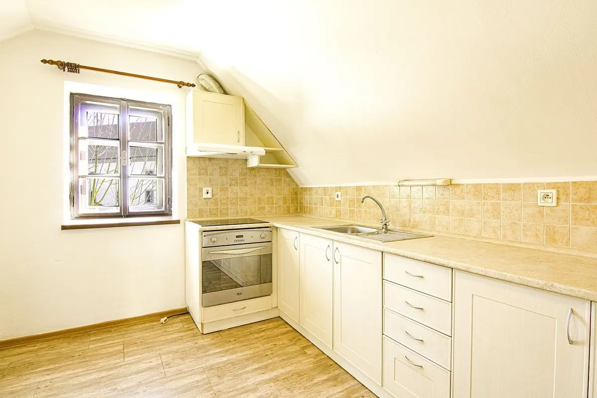 Pronájem bytu 1+1 37 m², Nové Stavení · Jindřichův Hradec