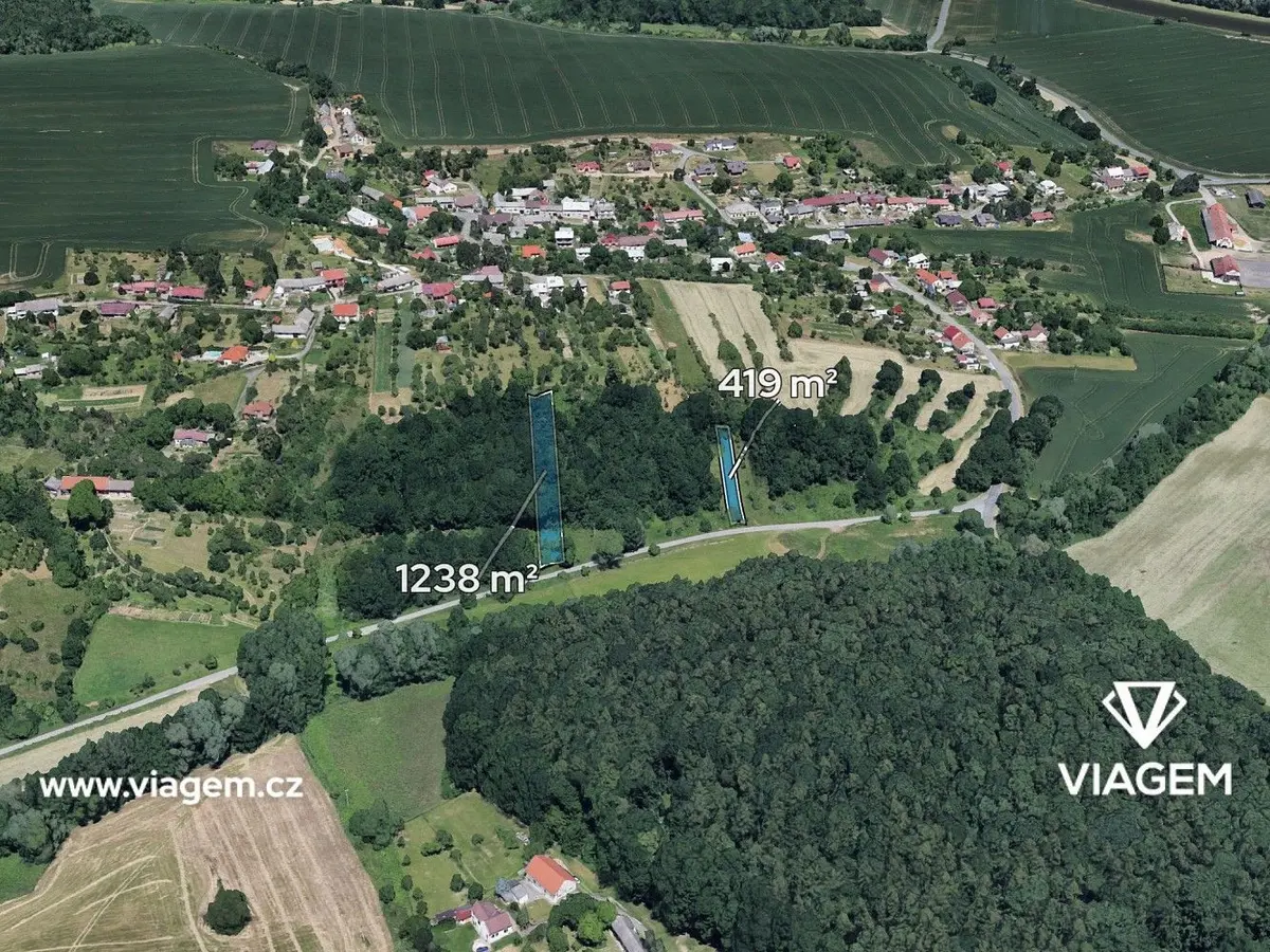 Prodej pozemku 516 m², Bělov