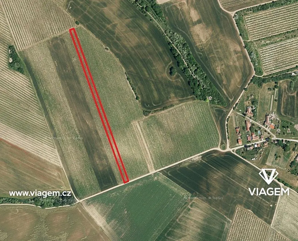 Prodej pozemku 706 m², Úvaly u Valtic · Valtice