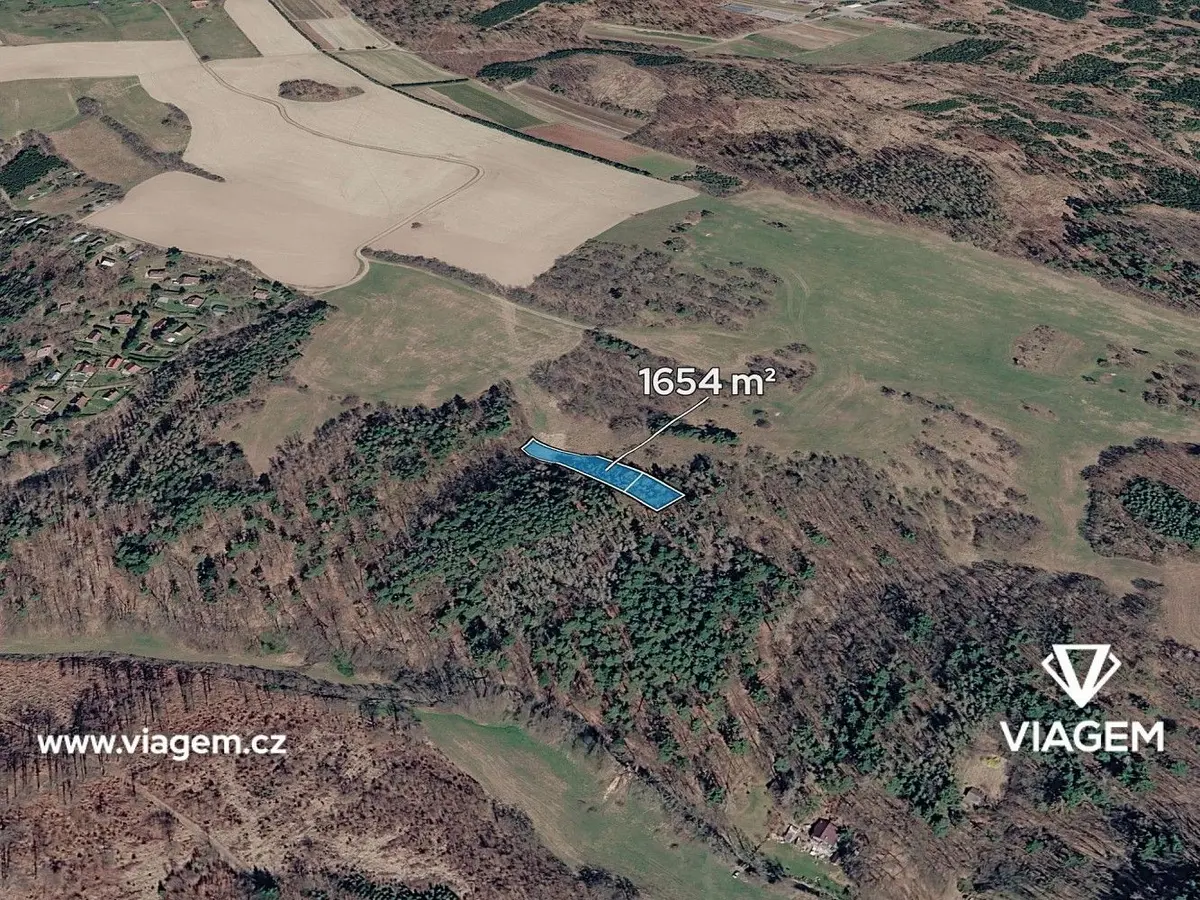 Prodej pozemku 827 m², Seč u Lipové · Lipová