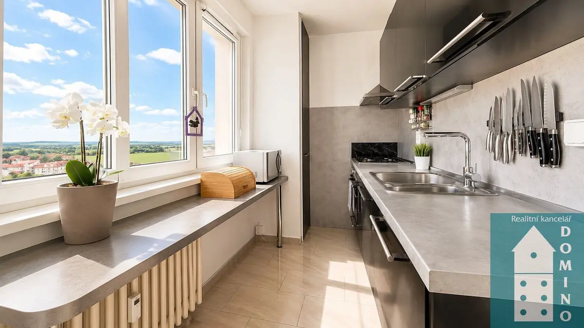 Prodej bytu 2+1 51 m², Kroměříž