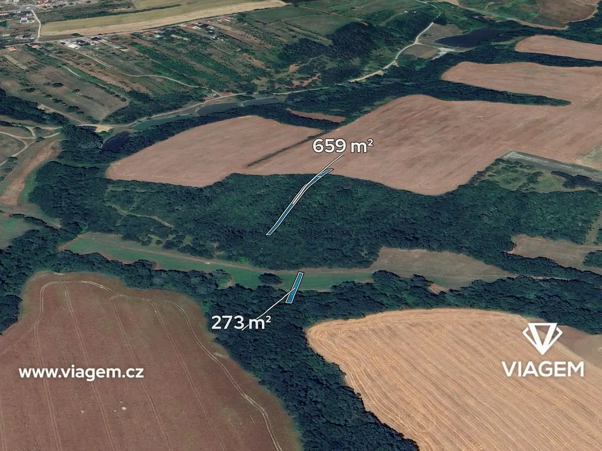 Prodej pozemku 603 m², Mistřice